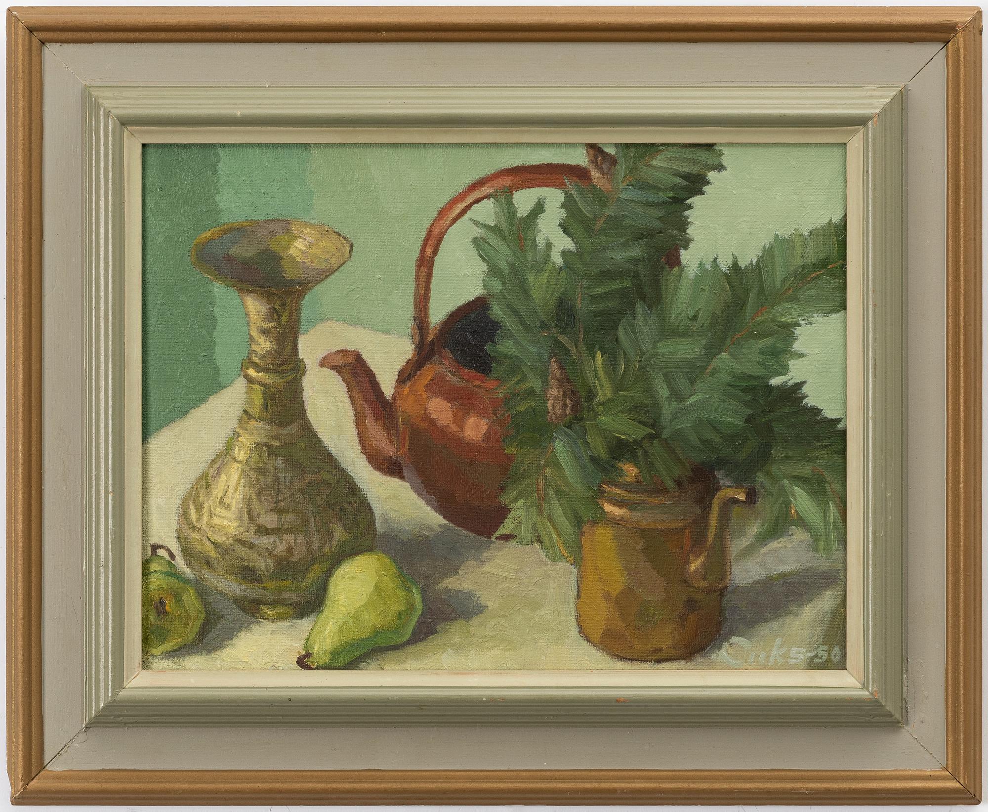 Oscar Luks Lundefjord, "Stilleben".
