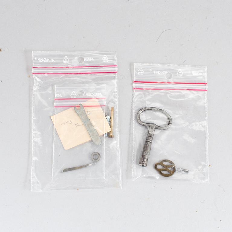 BORDSPENDYL, brons, Imbert Laine, Louis XVI, Frankrike, 1700-talets slut.