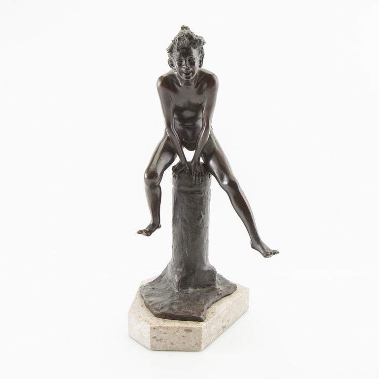 Fransesco Parente, skulptur "Il salta colonna".