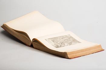 BOK, "Suecia Antiqua et Hodierna, Erik Dahlberg. Wahlströn & Widstrand 1924.