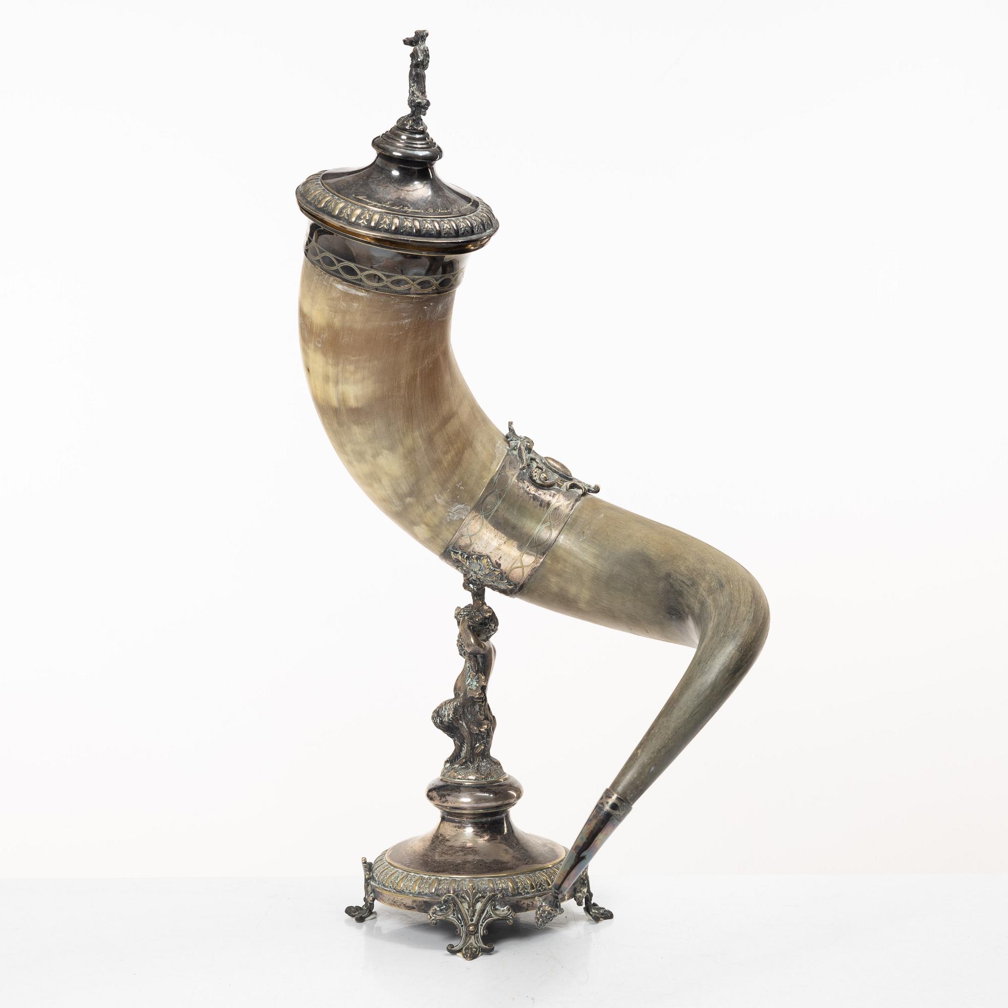 Table ornament, late 19th century.