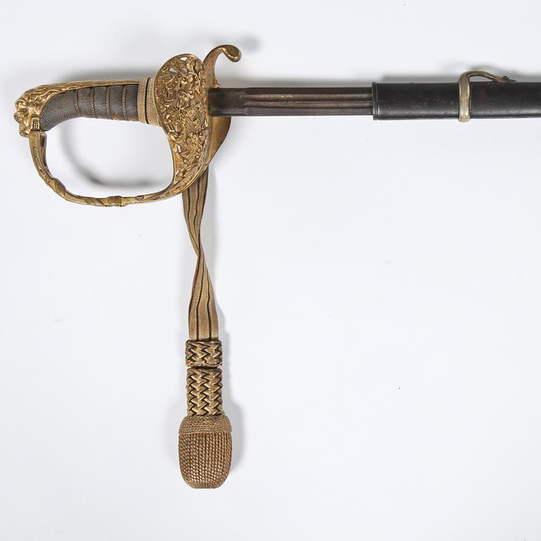 SABEL,  för officer, Sverige, sent 1800-tal.