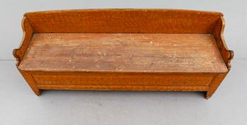 FÅLLBÄNK, allmoge, 1800-talets första hälft.