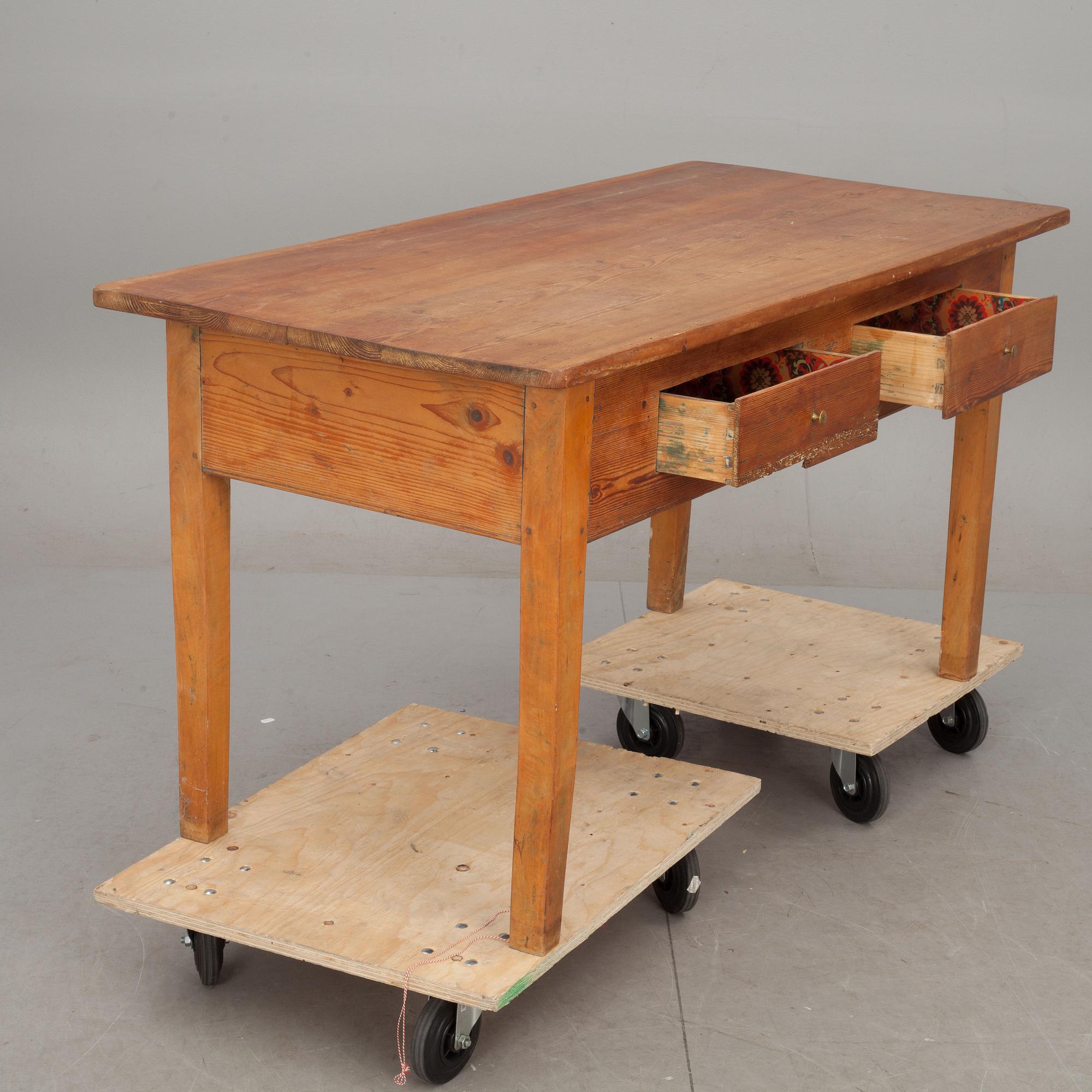 BORD, 1800-tal.