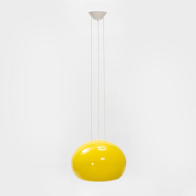 Uno & Östen Kristiansson, a 'A212' ceiling lamp, Luxus, Sweden.