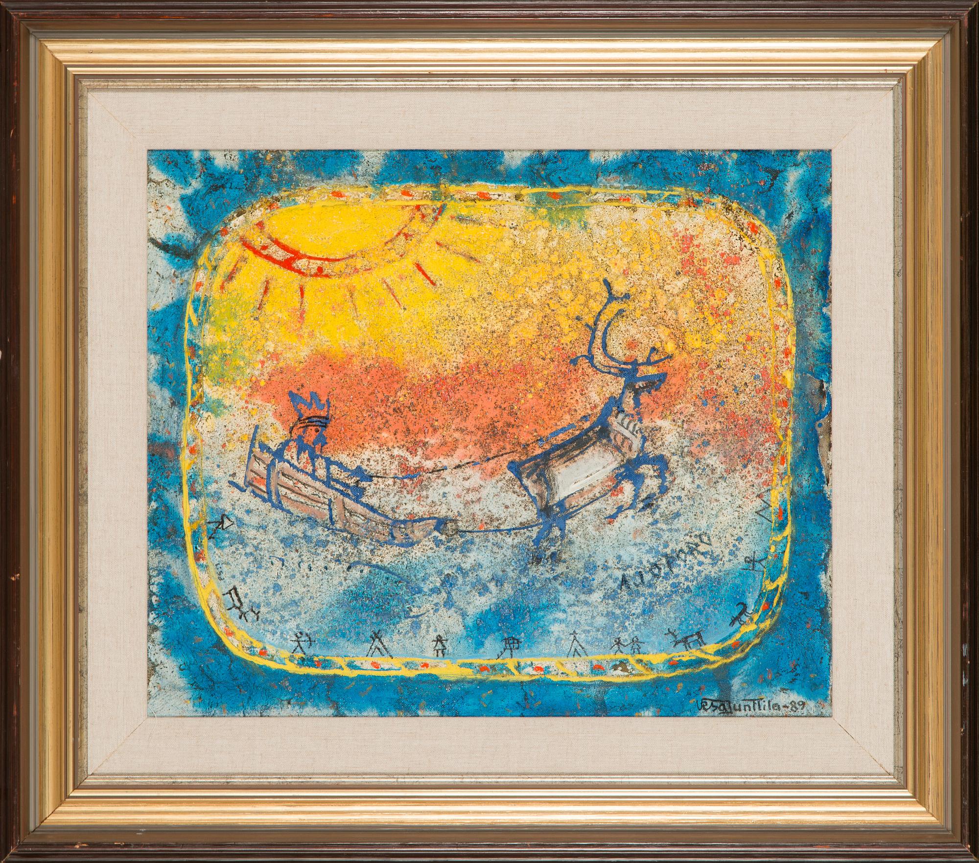 Vesa Junttila, Tema från Lappland.