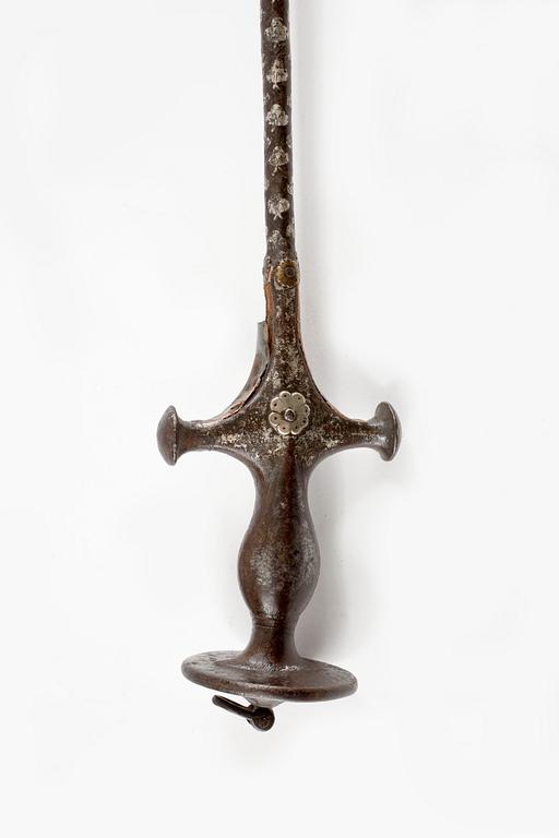 STRIDSKLUBBA, indopersisk, 1800-tal.