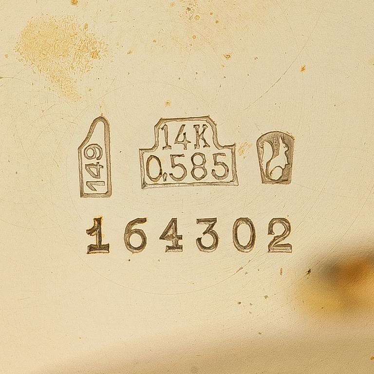 Revue, taskukello, savonette, 51,5 mm.