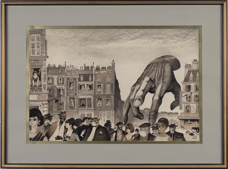 Hans Arnold, Utan titel.