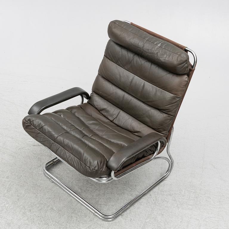 A pair of easy chairs, Thams Kvalitet, 1970s/80s.