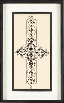 Gösta Adrian-Nilsson, "Fantasy tattoo".