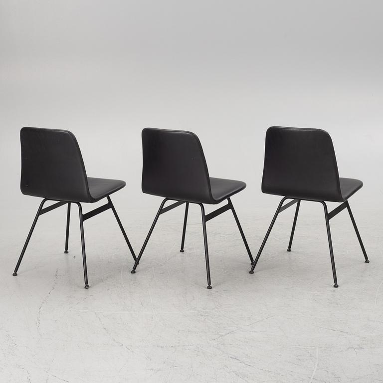 Asger Soelberg, three 'Steel Copilot Chair', dk3.