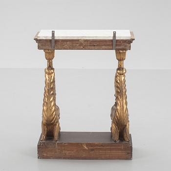 KONSOLBORD, empire. 1800-talets första hälft.