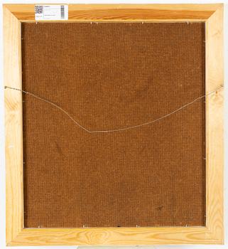 Leida Rives-Elfvén, oil on panel, signed.