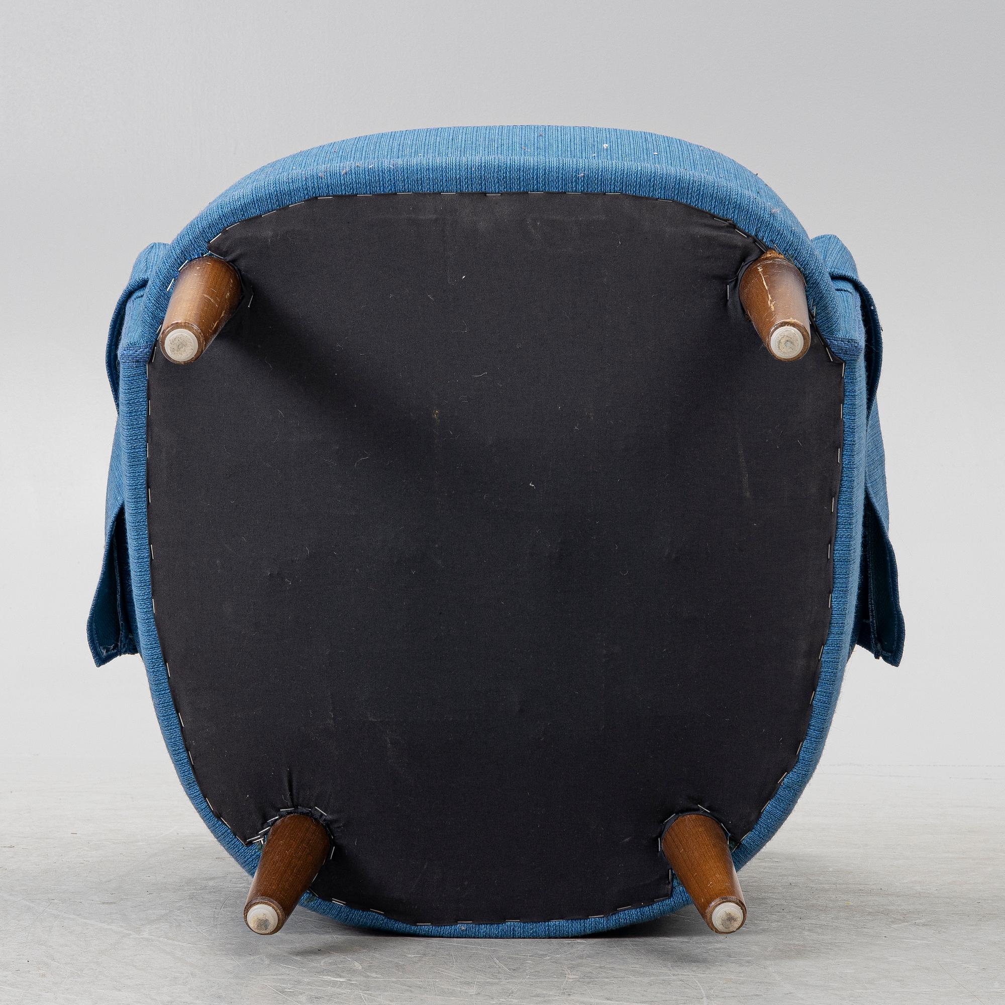 Carl Malmsten, armchair, "Samsas", second half of the 20th century.