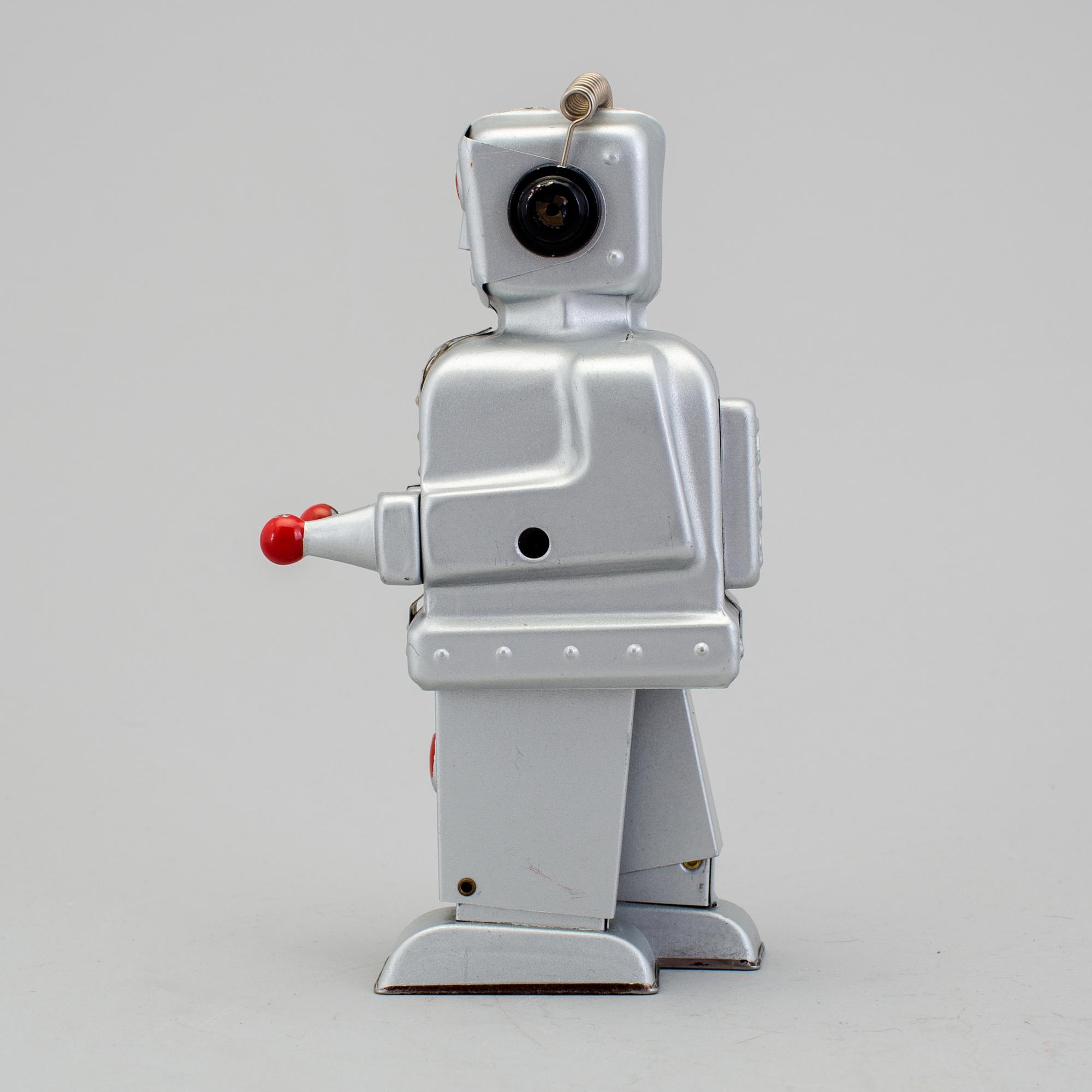 A tinplate Strenco robot ST-1, Germany, 1950s.