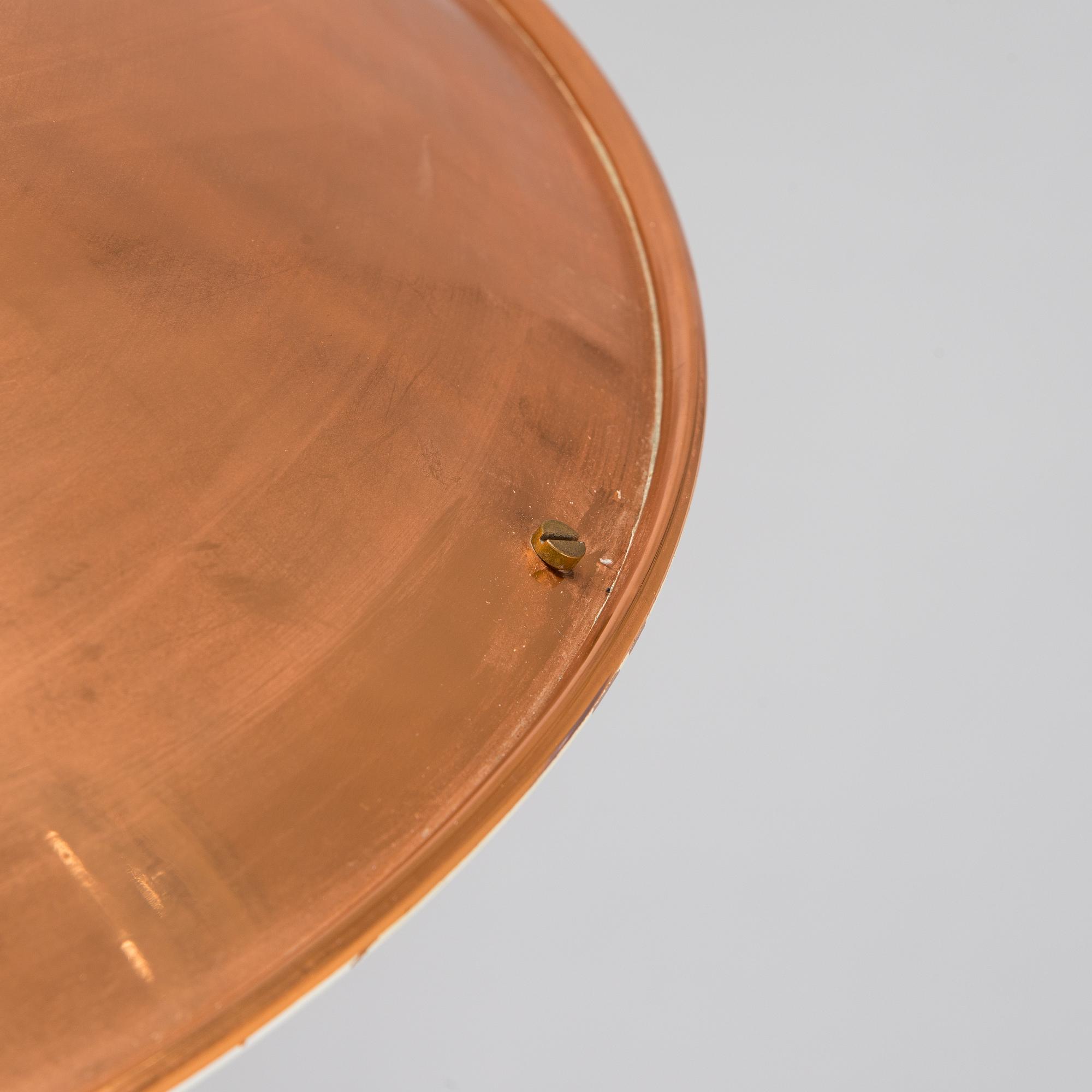 Lisa Johansson-Pape, taklampa, beställningsarbete, Stockmann Orno. Tillverkad 1948-1950.