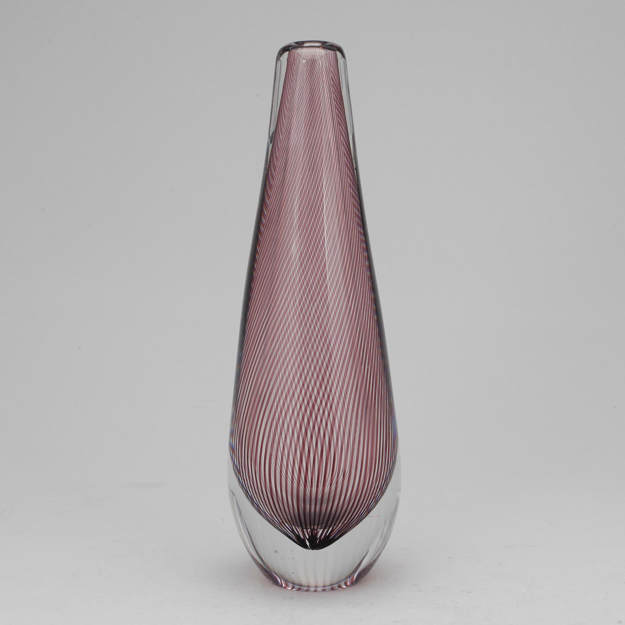 VAS, glas, slipgraal, Edward Hald, Orrefors 1952.