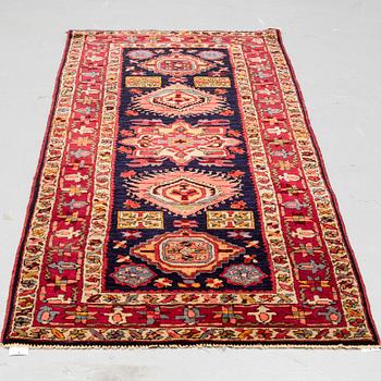 An old/semiantique Vorverk carpet approx 248x100,5 cm.
