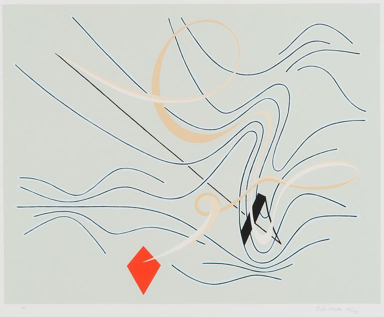 Juhana Blomstedt, "Leija".