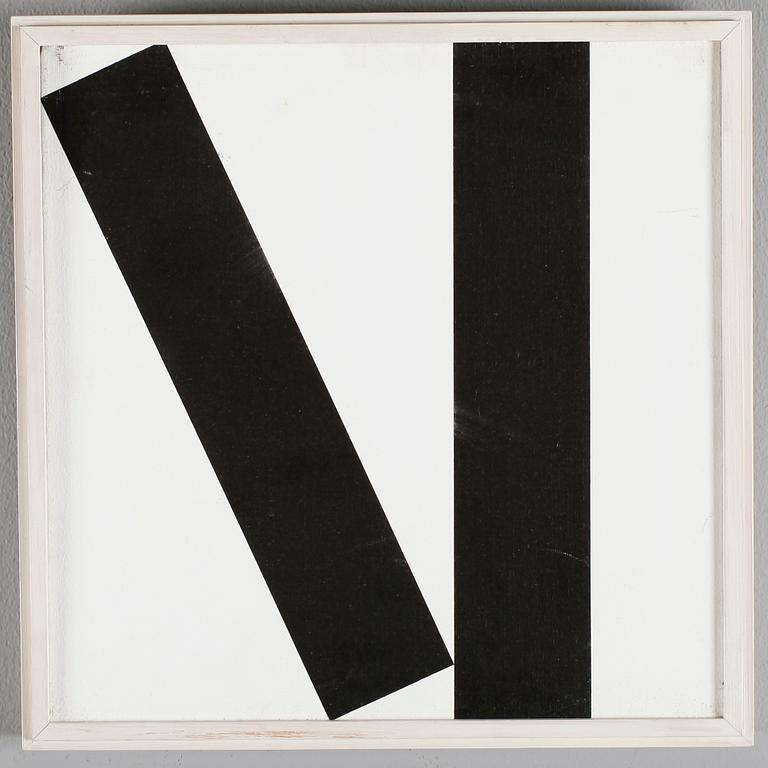 TORSTEN RIDELL, olja på duk, signerad a tergo samt daterad 1976.