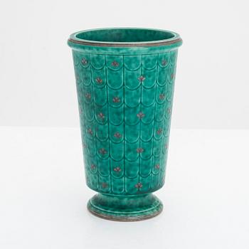 Wilhelm Kåge, vas, "Argenta" Gustavsberg.