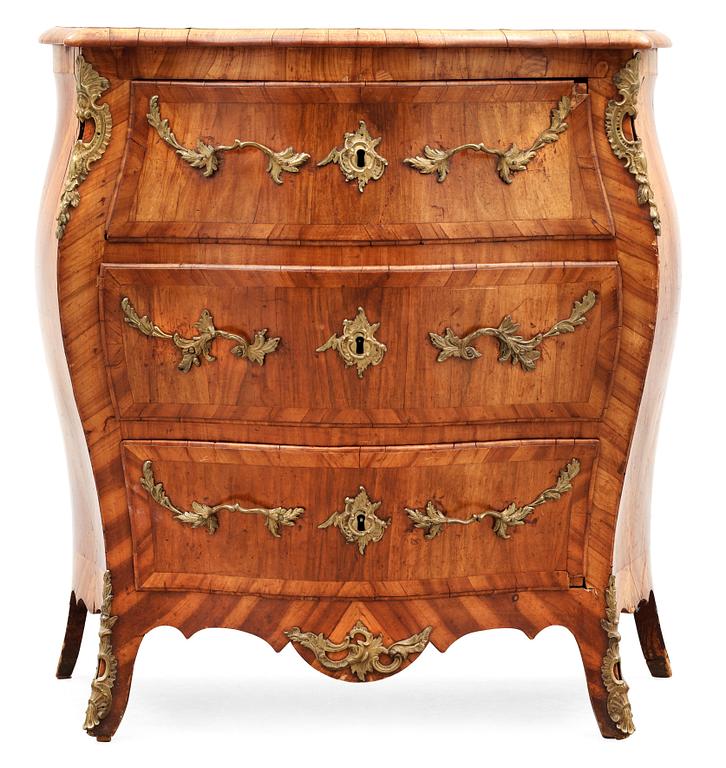 A Swedish Rococo commode by J. Wahlbeck.