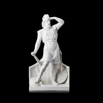 FIGURIN, parian, Gustafsberg 1910/20-tal.