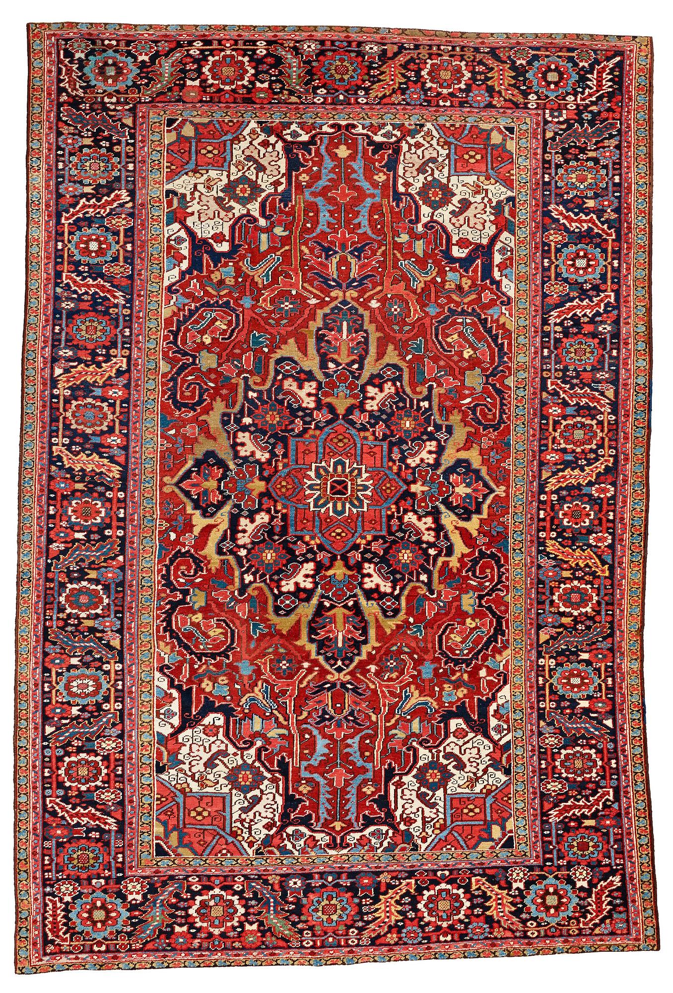 MATTA, semiantik Heris, ca 329-340 x 223,5-232 cm.