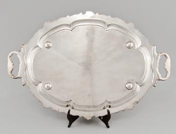 BRICKOR, 2 st, nysilver, omkring 1900-talets första hälft.