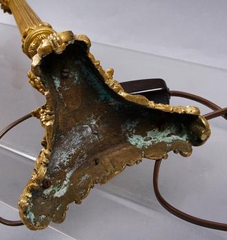 BORDSARMATUR, metall, Ny Louis XVI, omkring 1900.