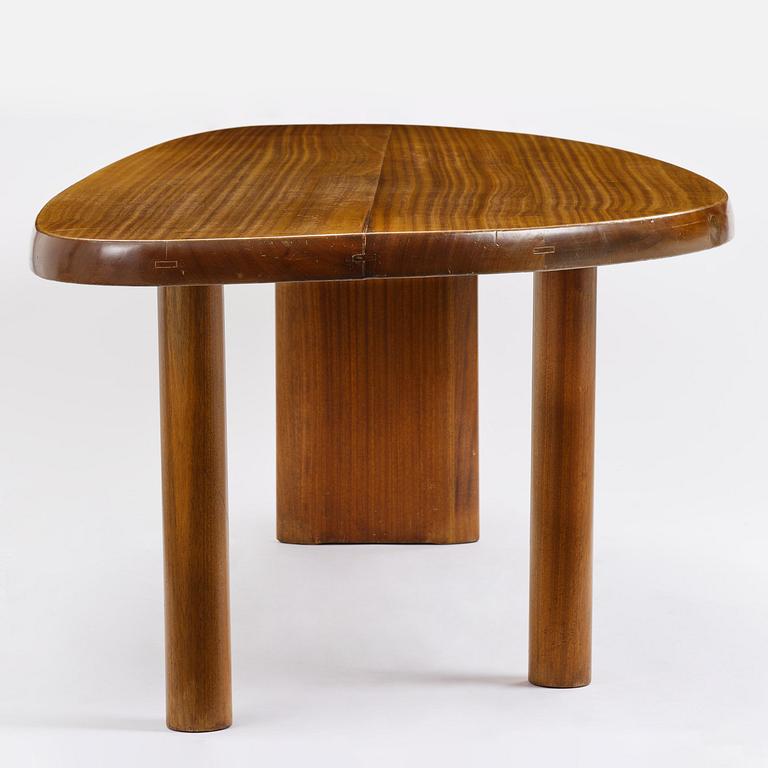 Charlotte Perriand, a "Forme Libre" table, executed by André Chetaille for Galerie Steph Simon, France, ca 1956.