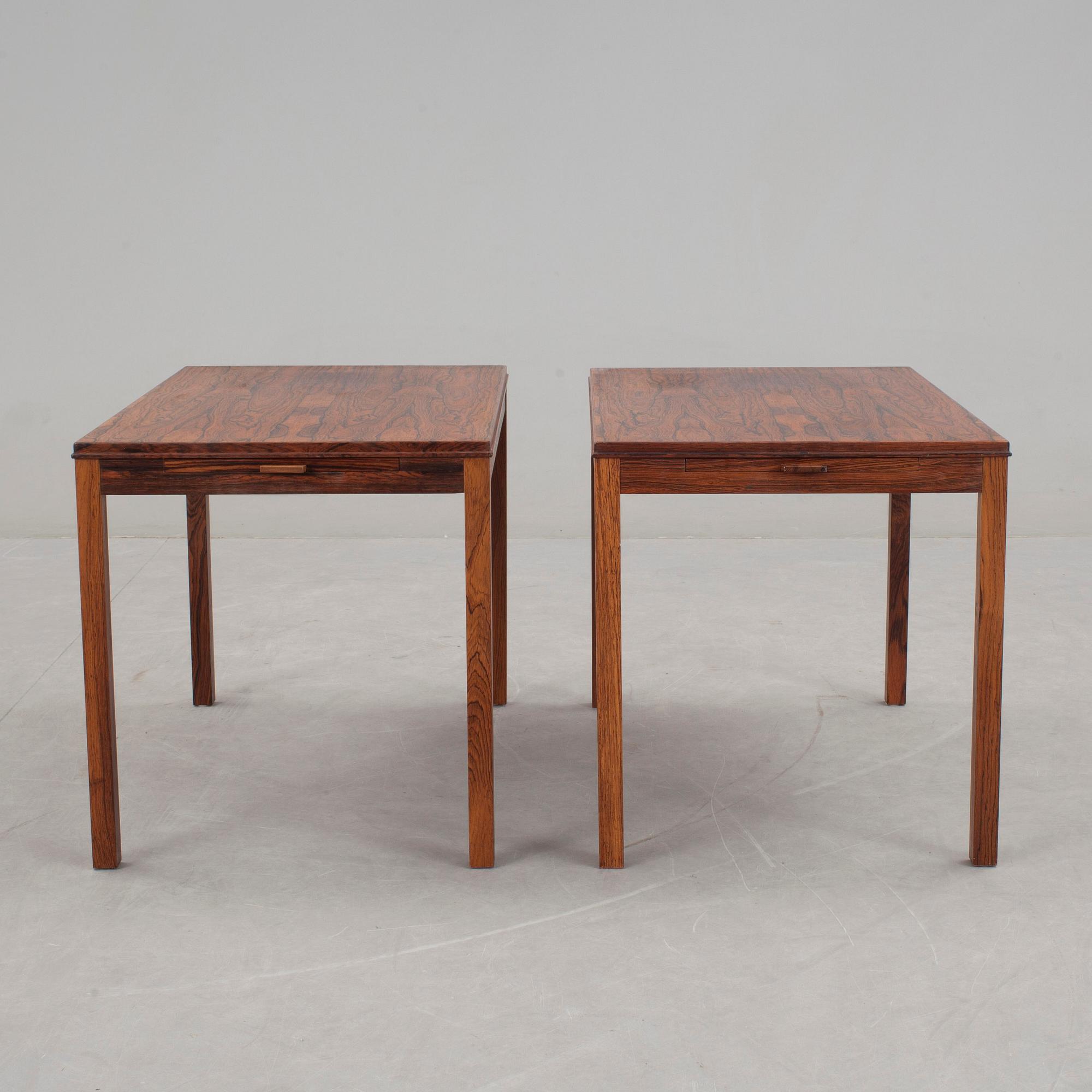 SIDOBORD, ett par, 1960/70-tal.