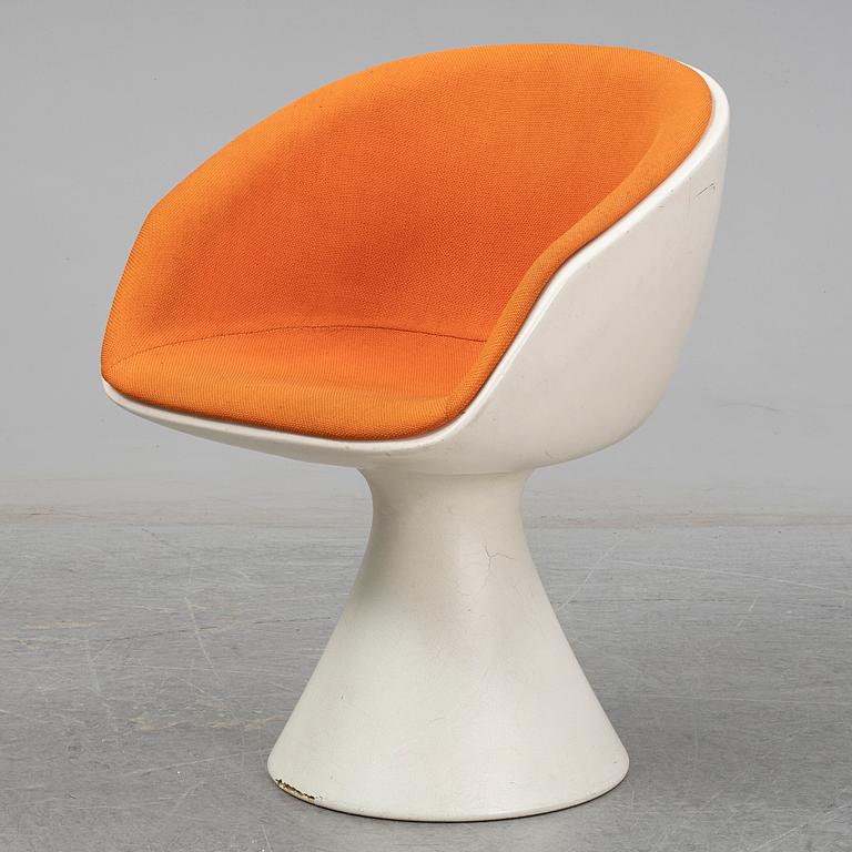 A second half of the 20th century "Space Age" chair.