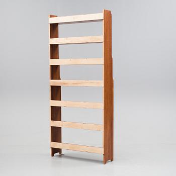 BOOKSHELF, 20 th century, Ekolsund, from Ikea, 1700-series. Burnt stamp.