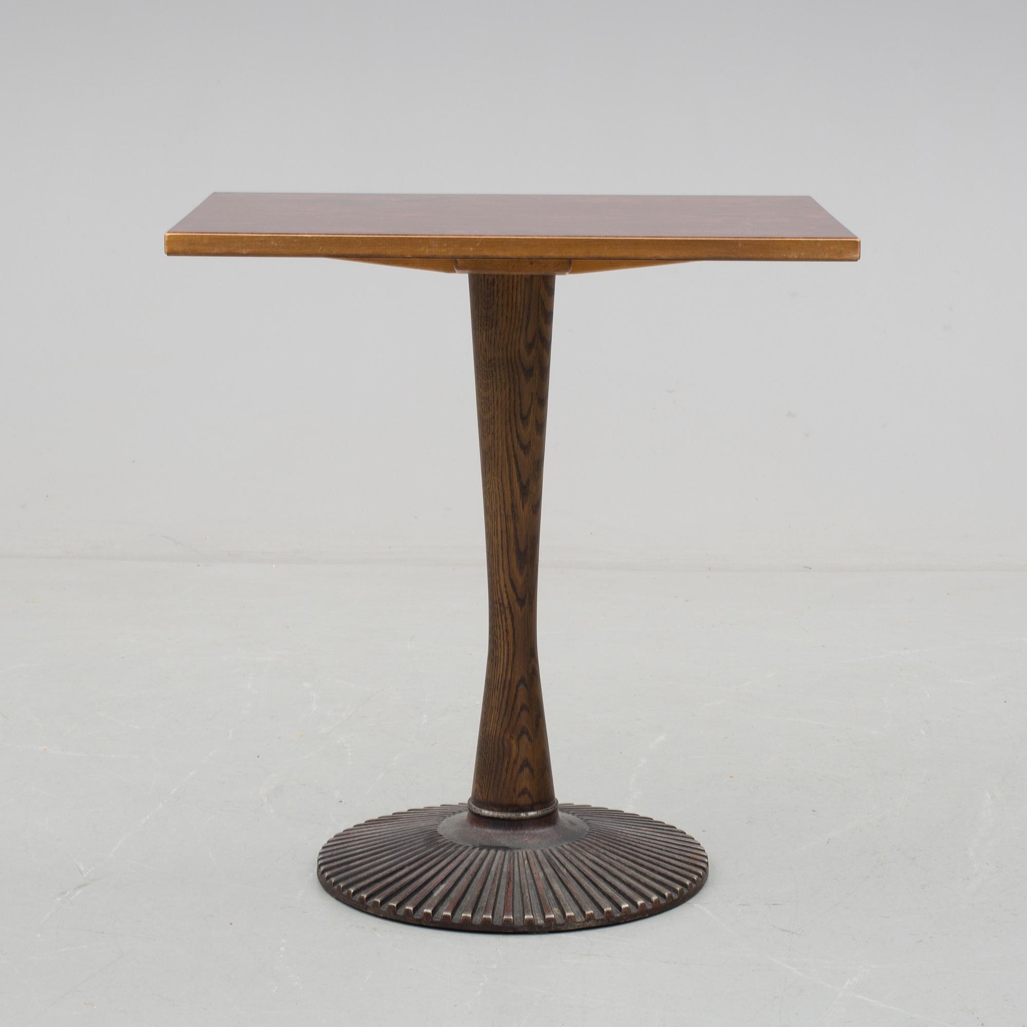 CAFÈBORD, 1930/40-tal.