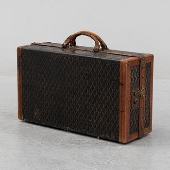 Goyard, a vintage shoe case, early 20th Century.