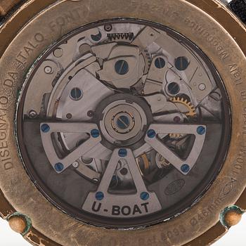 U-Boat, Chimera, Net Black Bronze, Limited Edition, rannekello, 46 mm.