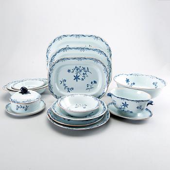 RÖRSTRAND, "Ostindia", 64 dlr, porslin, varierande tillverkningsår.