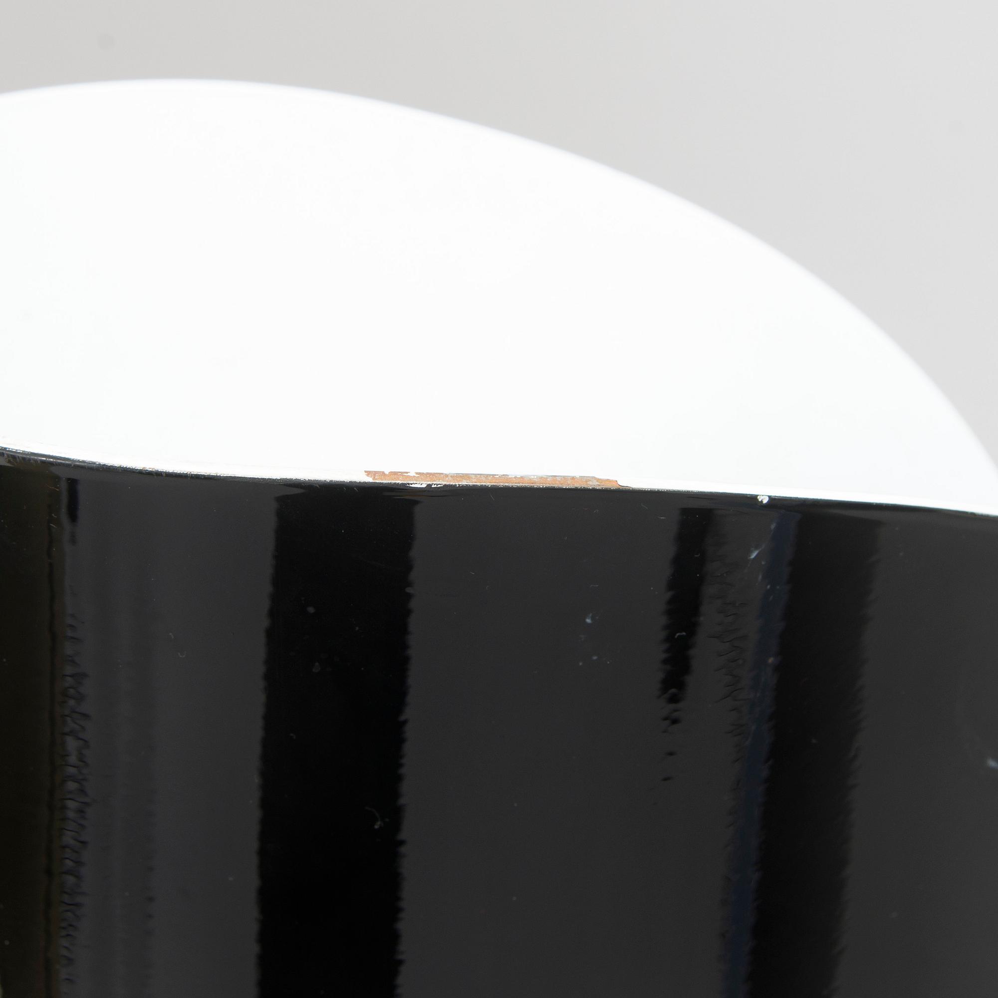 Karim Rashid, a pair floor lamp, "Cadmo", Artemide, Italy.