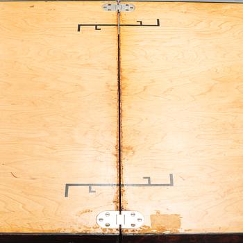 Otto Wretling, a 'Idealbordet' birch table, Umeå, 1930's.