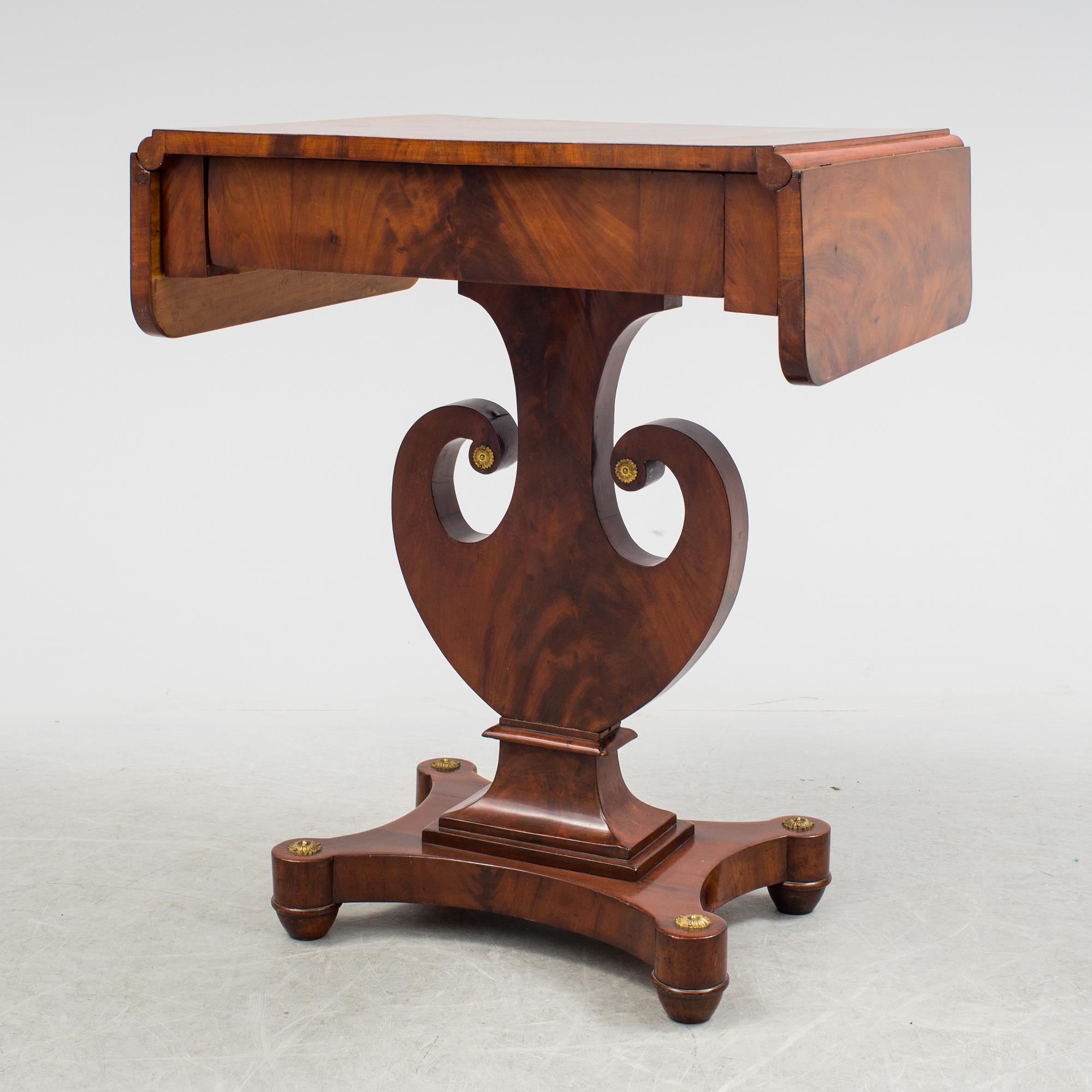 A mid 19th century table.