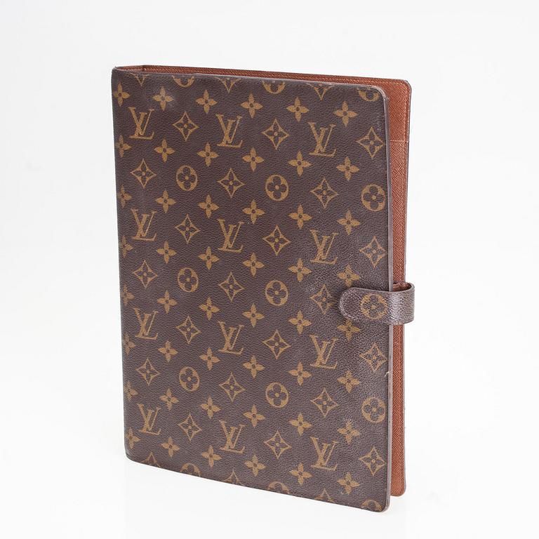 AGENDA, "Cover Bloc A4", Louis Vuitton.