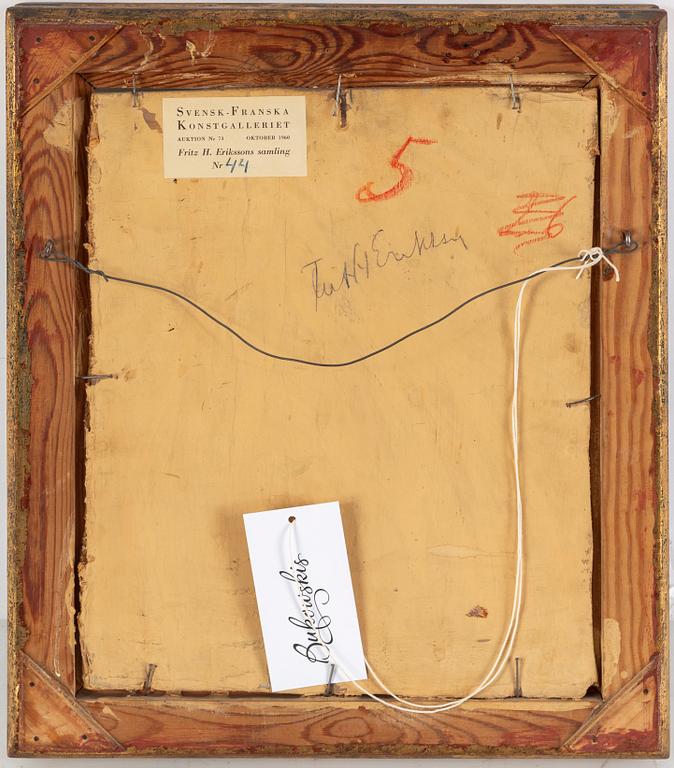 SVEN DEURELL, oil on panel, signed.