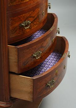 BYRÅ, nyrenässans, 1800-talets sista kvartal.