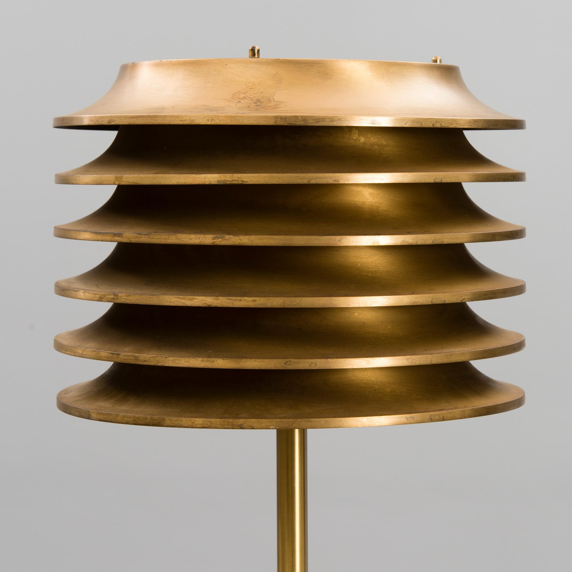 KAI RUOKONEN, golvlampa, Orno 1970-tal.