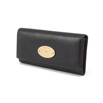 A wallet by Mulberry.