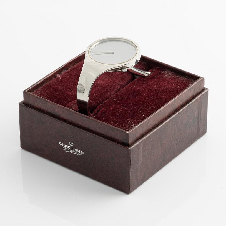 Georg Jensen, Vivianna, design Torun Bülow-Hübe, armbandsur, 33 mm.