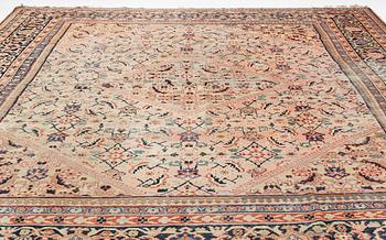 Matta, orientalisk, semiantik, ca 415 x 365 cm.