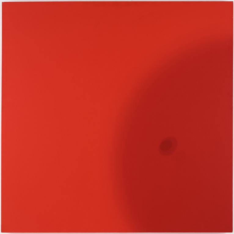 Kumari Nahappan, akryl på duk, signerad och daterad 2002 a tergo.